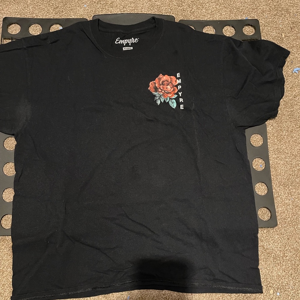 Empyre black color x-large shirt